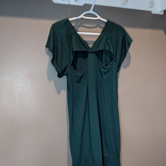 Vanity teal beaded top - Picture 2 of 5